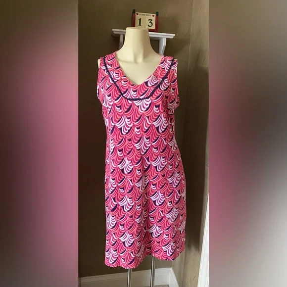 Talbots | Dresses | Talbots Bright Orange Sleeveless Vneck Geometric Print Shift Dress 0 Cotton | Poshmark Talbots | Dresses | Talbots Bright Orange Sleeveless Vneck Geometric Print Shift Dress 0 Cotton | Poshmark